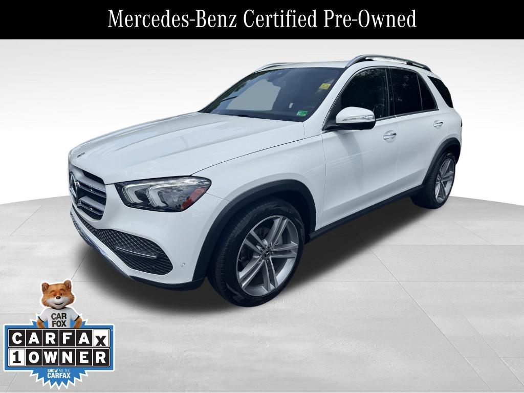 used 2022 Mercedes-Benz GLE 350 car, priced at $46,750