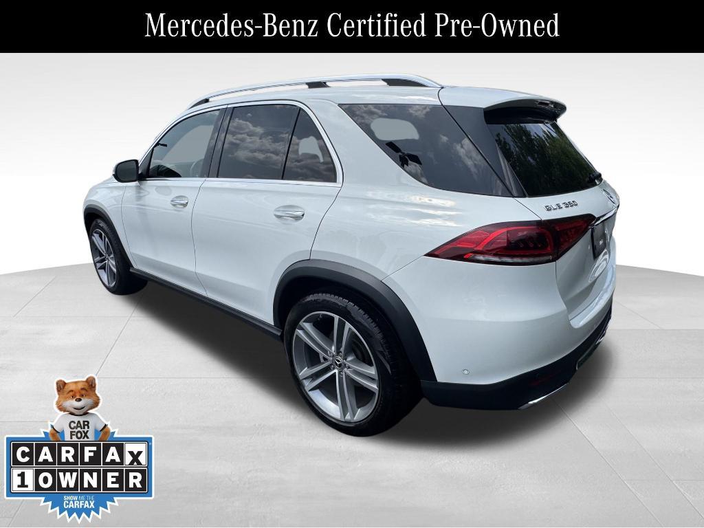 used 2022 Mercedes-Benz GLE 350 car, priced at $46,750