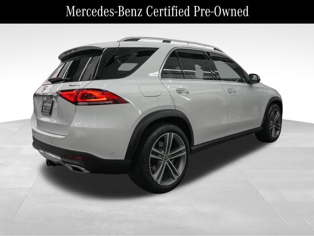 used 2022 Mercedes-Benz GLE 350 car, priced at $50,000