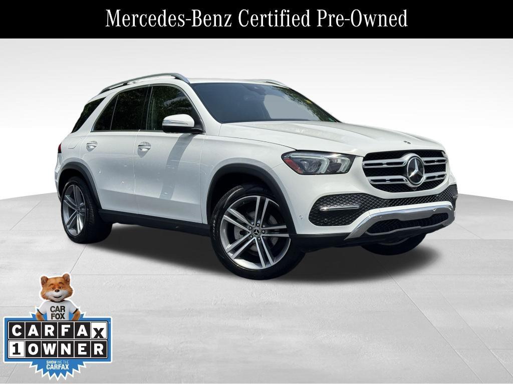 used 2022 Mercedes-Benz GLE 350 car, priced at $48,000