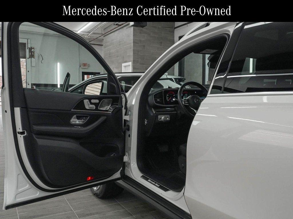 used 2022 Mercedes-Benz GLE 350 car, priced at $50,000