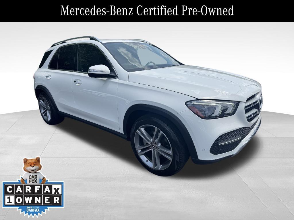 used 2022 Mercedes-Benz GLE 350 car, priced at $46,750