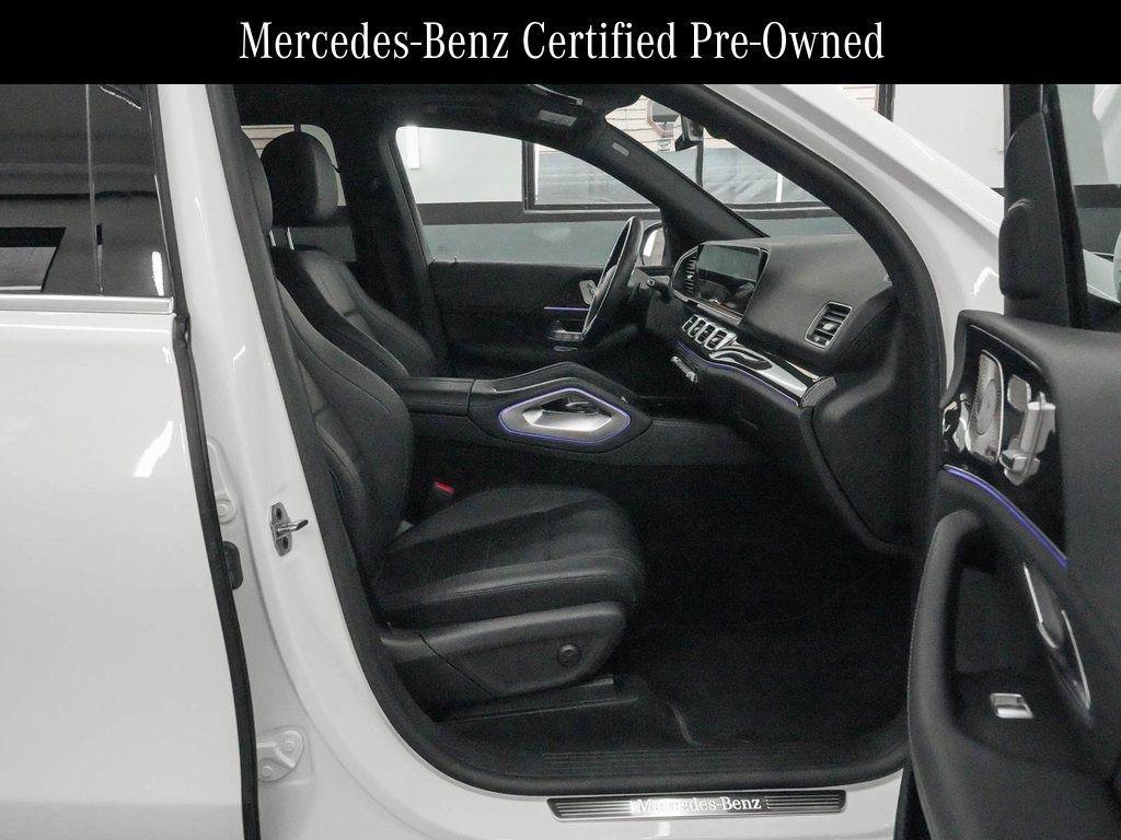 used 2022 Mercedes-Benz GLE 350 car, priced at $50,000