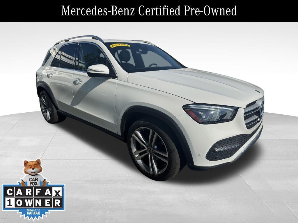 used 2022 Mercedes-Benz GLE 350 car, priced at $50,000