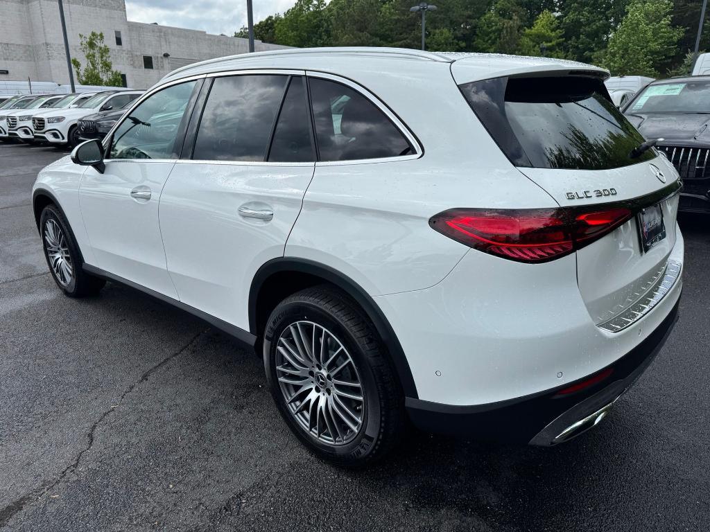 new 2025 Mercedes-Benz GLC 300 car, priced at $58,420