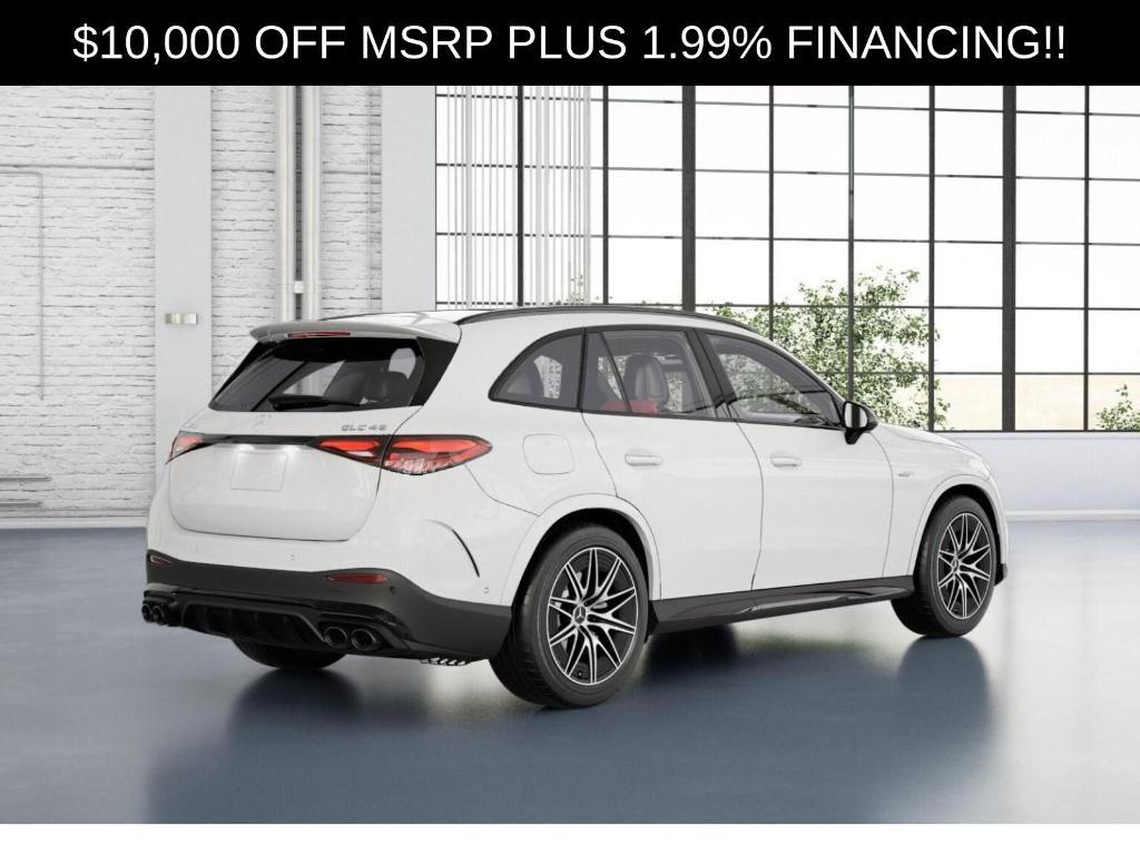 new 2025 Mercedes-Benz AMG GLC 43 car, priced at $65,040