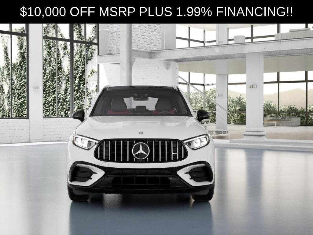 new 2025 Mercedes-Benz AMG GLC 43 car, priced at $65,040
