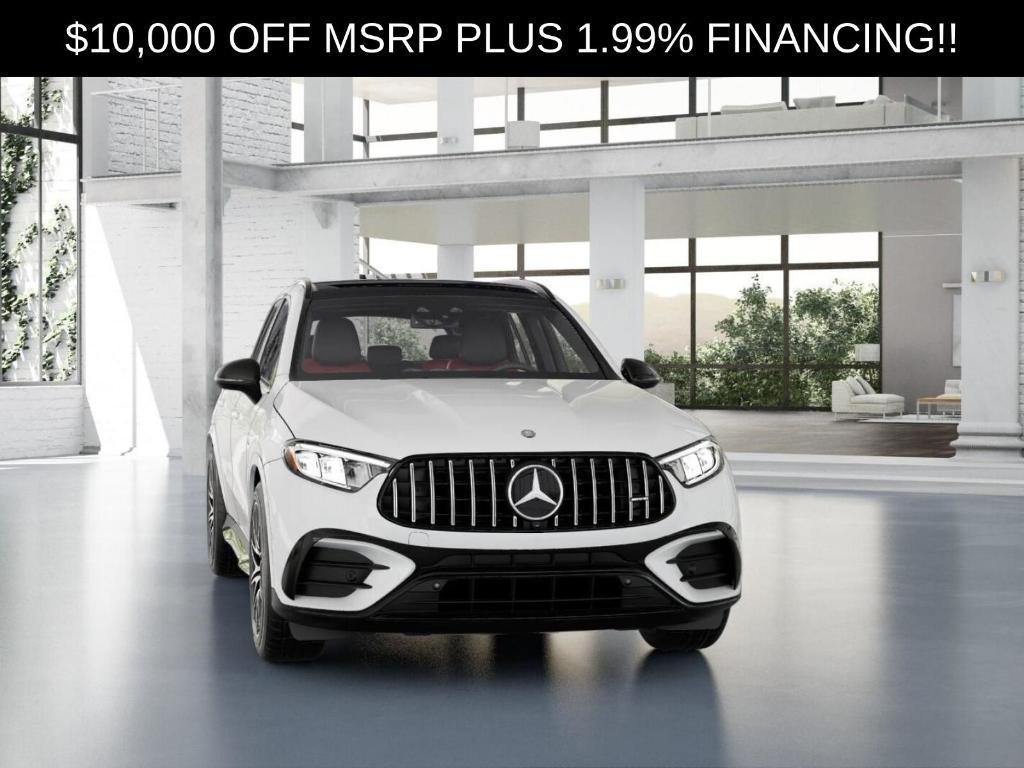 new 2025 Mercedes-Benz AMG GLC 43 car, priced at $65,040