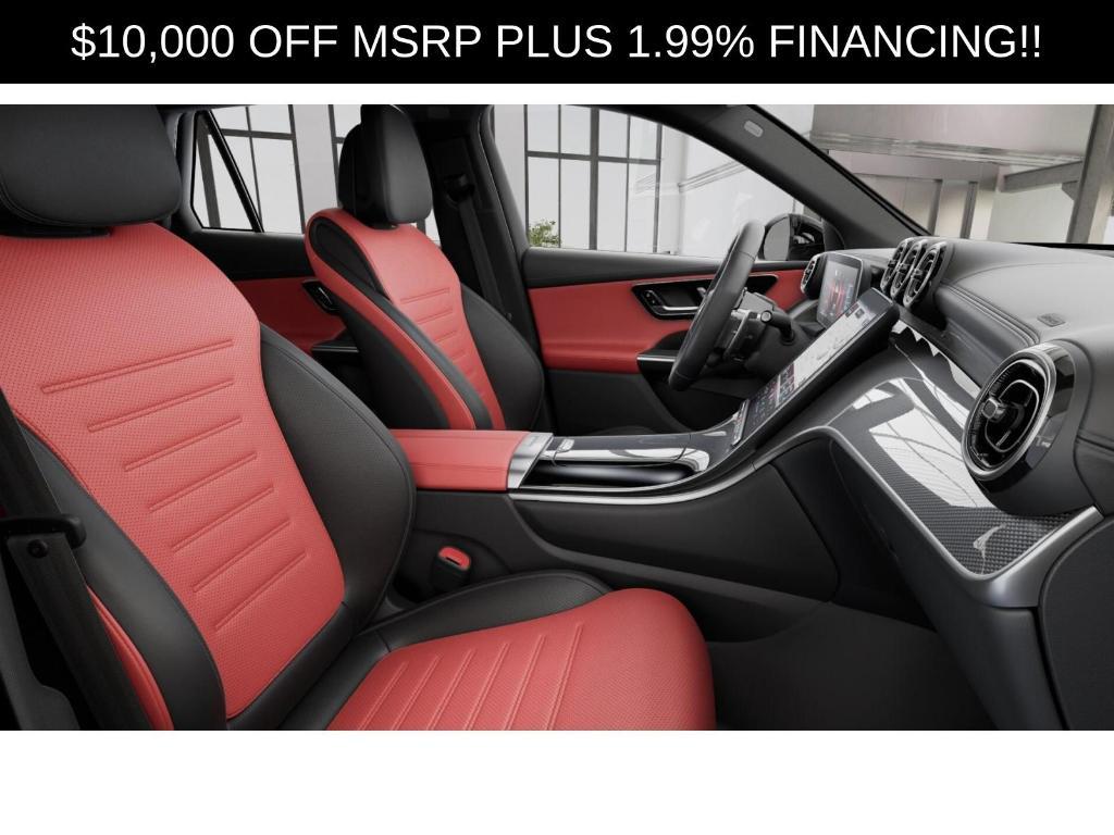 new 2025 Mercedes-Benz AMG GLC 43 car, priced at $65,040