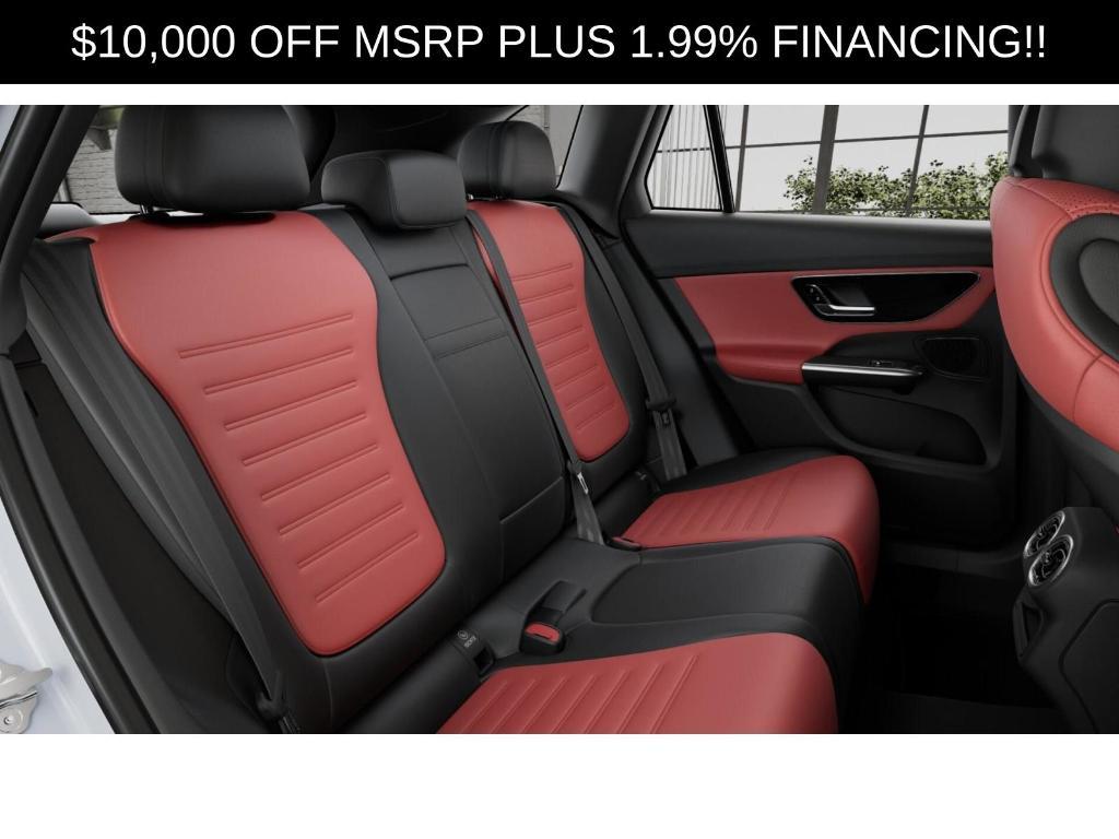 new 2025 Mercedes-Benz AMG GLC 43 car, priced at $65,040