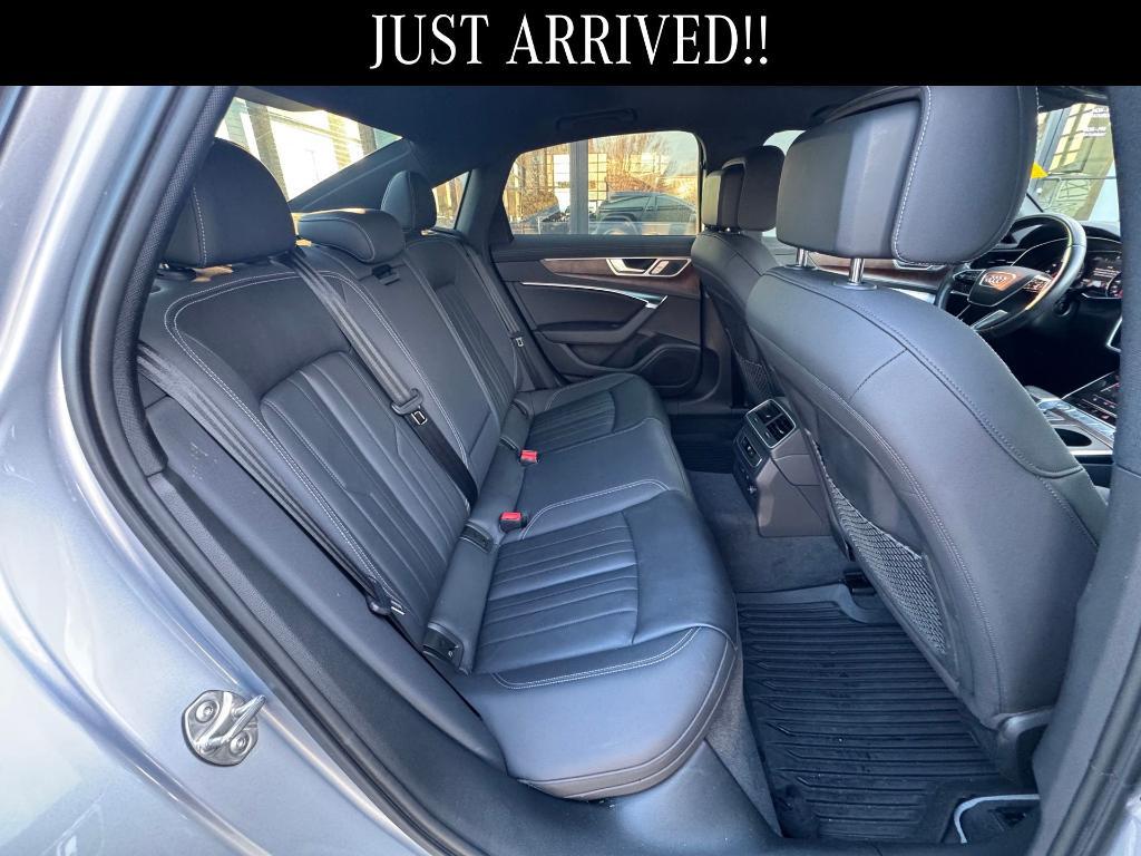 used 2020 Audi A6 car, priced at $27,000