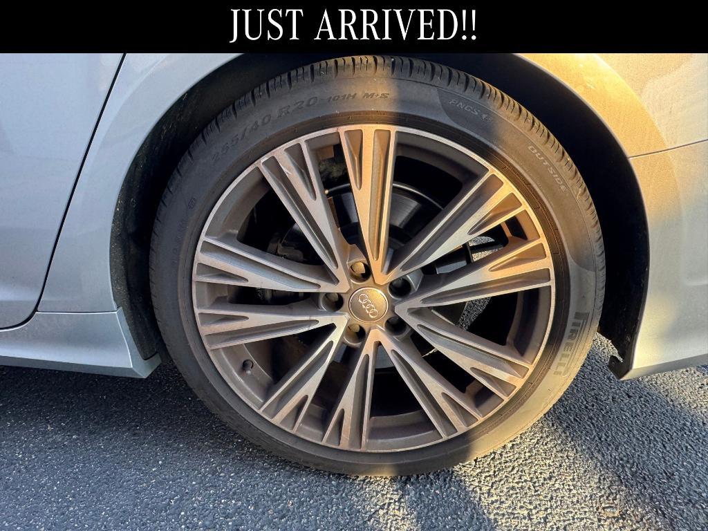 used 2020 Audi A6 car, priced at $27,000
