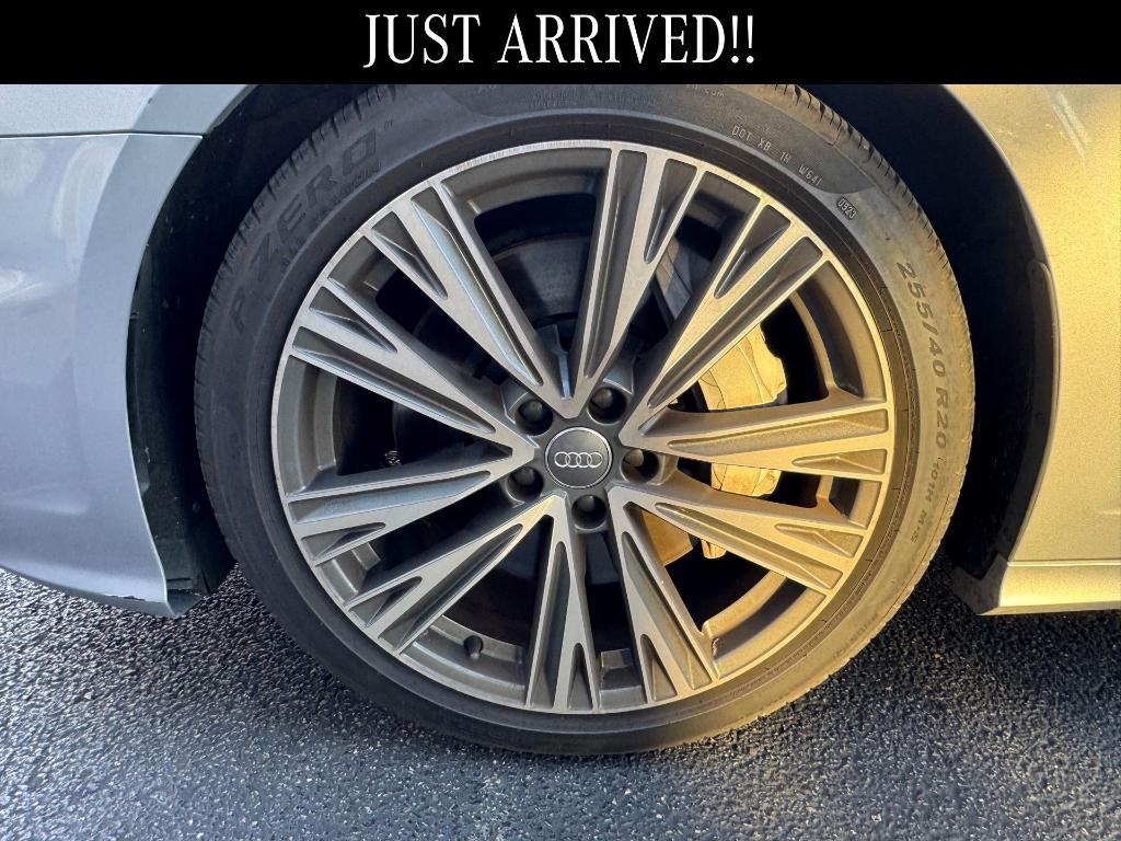 used 2020 Audi A6 car, priced at $27,000