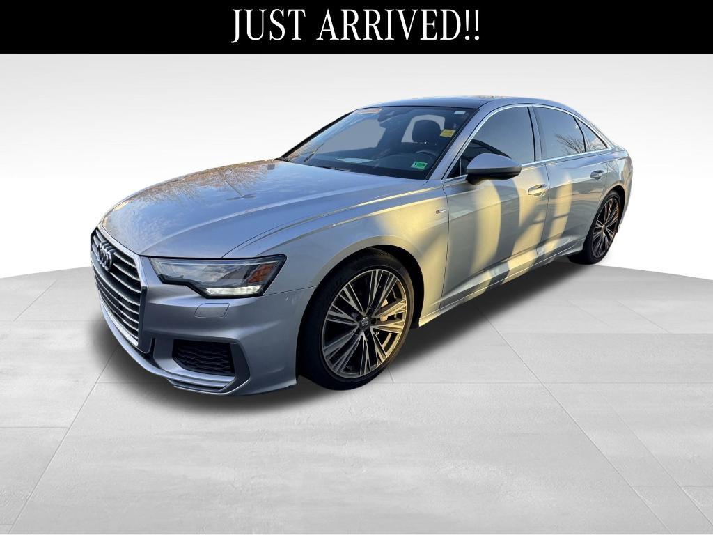 used 2020 Audi A6 car, priced at $27,000