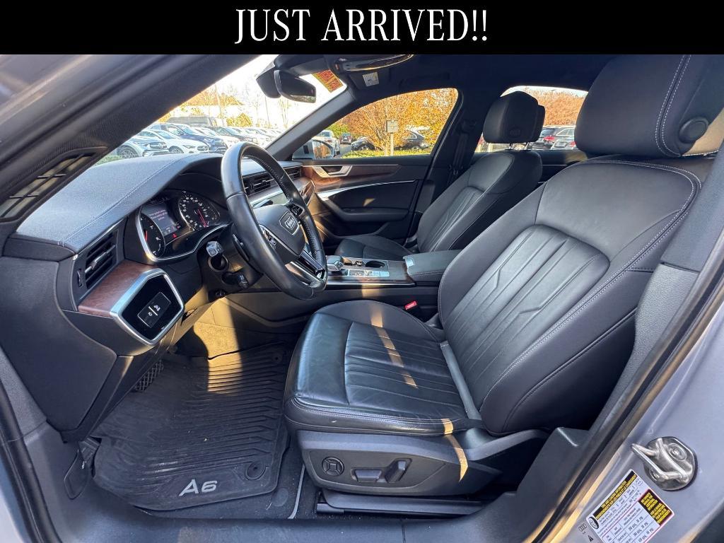 used 2020 Audi A6 car, priced at $27,000