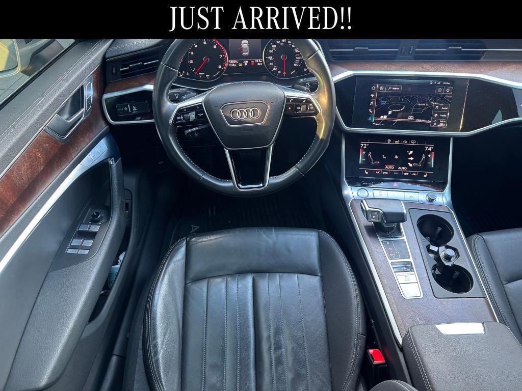 used 2020 Audi A6 car, priced at $27,000