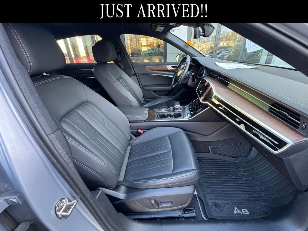 used 2020 Audi A6 car, priced at $27,000