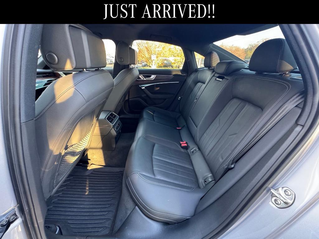 used 2020 Audi A6 car, priced at $27,000