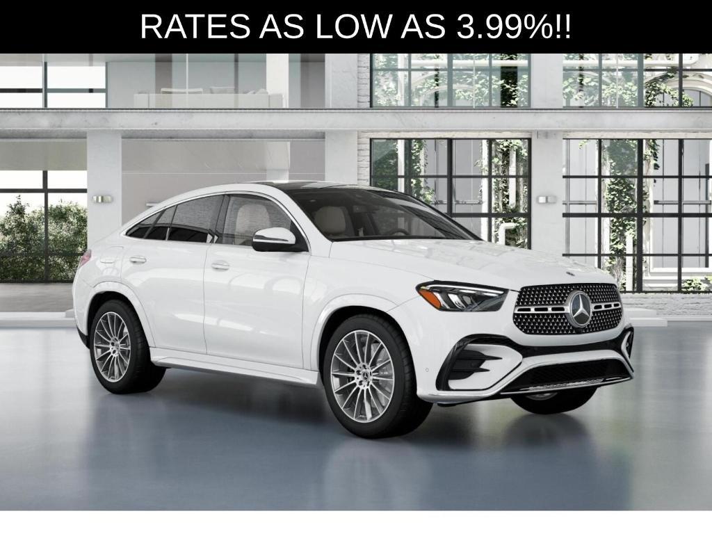 new 2026 Mercedes-Benz GLE 450 car, priced at $86,570