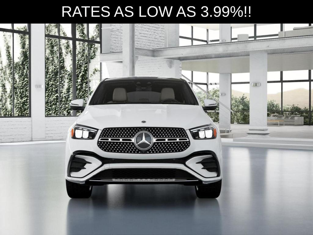 new 2026 Mercedes-Benz GLE 450 car, priced at $86,570