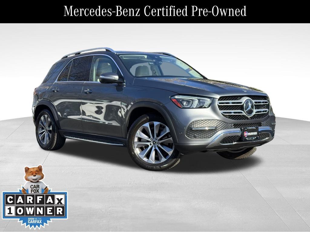 used 2022 Mercedes-Benz GLE 350 car, priced at $48,227