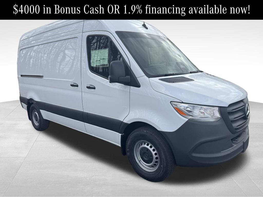 new 2025 Mercedes-Benz Sprinter 2500 car, priced at $60,373