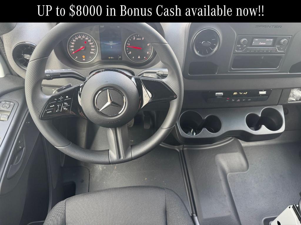 new 2025 Mercedes-Benz Sprinter 2500 car, priced at $62,373