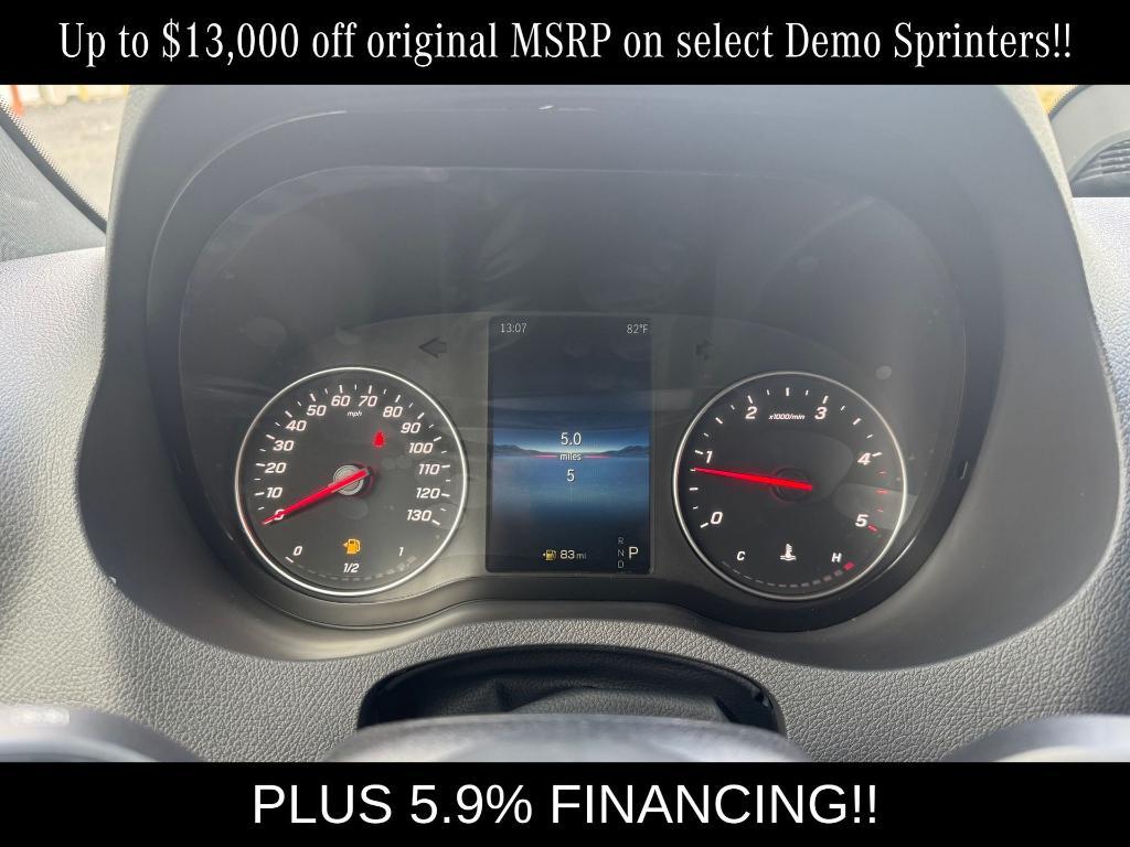 new 2025 Mercedes-Benz Sprinter 2500 car, priced at $54,373