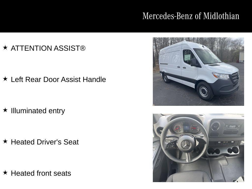 new 2025 Mercedes-Benz Sprinter 2500 car, priced at $60,373