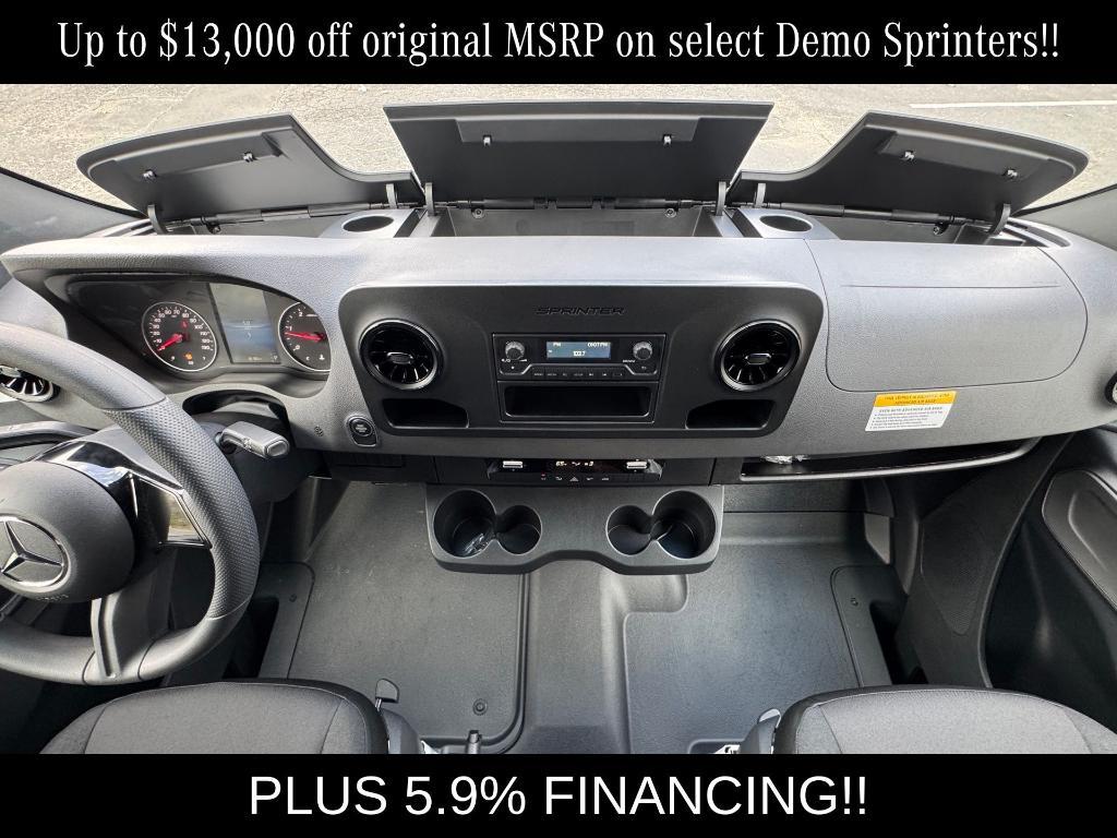 new 2025 Mercedes-Benz Sprinter 2500 car, priced at $54,373