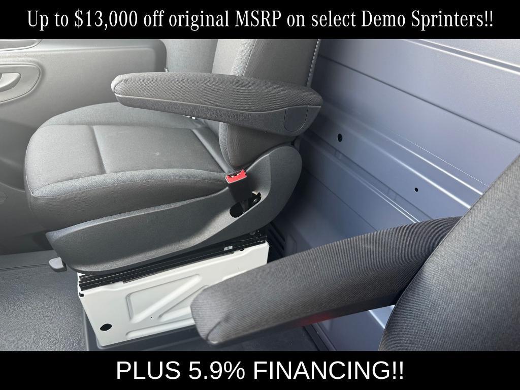new 2025 Mercedes-Benz Sprinter 2500 car, priced at $54,373