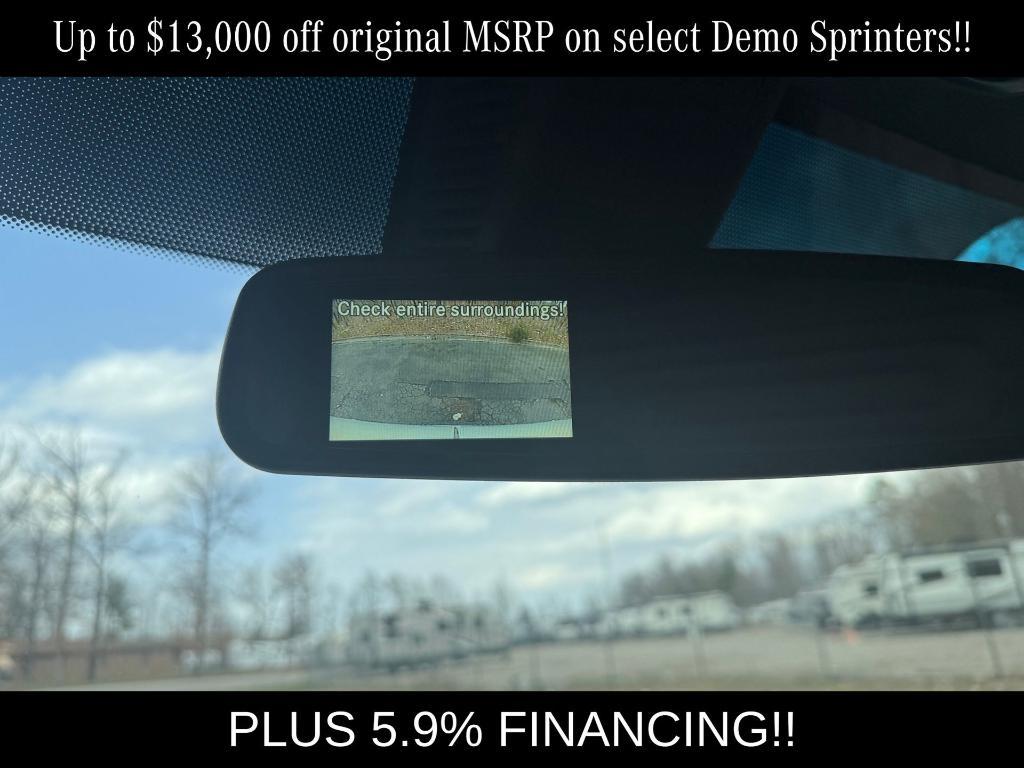 new 2025 Mercedes-Benz Sprinter 2500 car, priced at $54,373