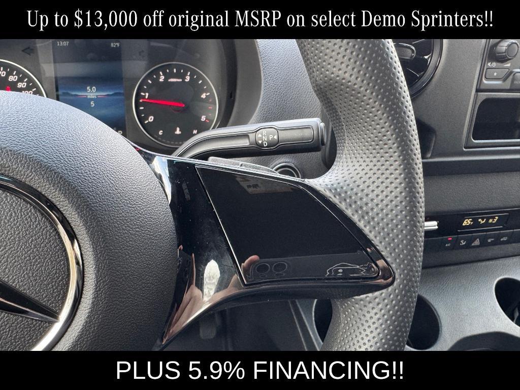 new 2025 Mercedes-Benz Sprinter 2500 car, priced at $54,373