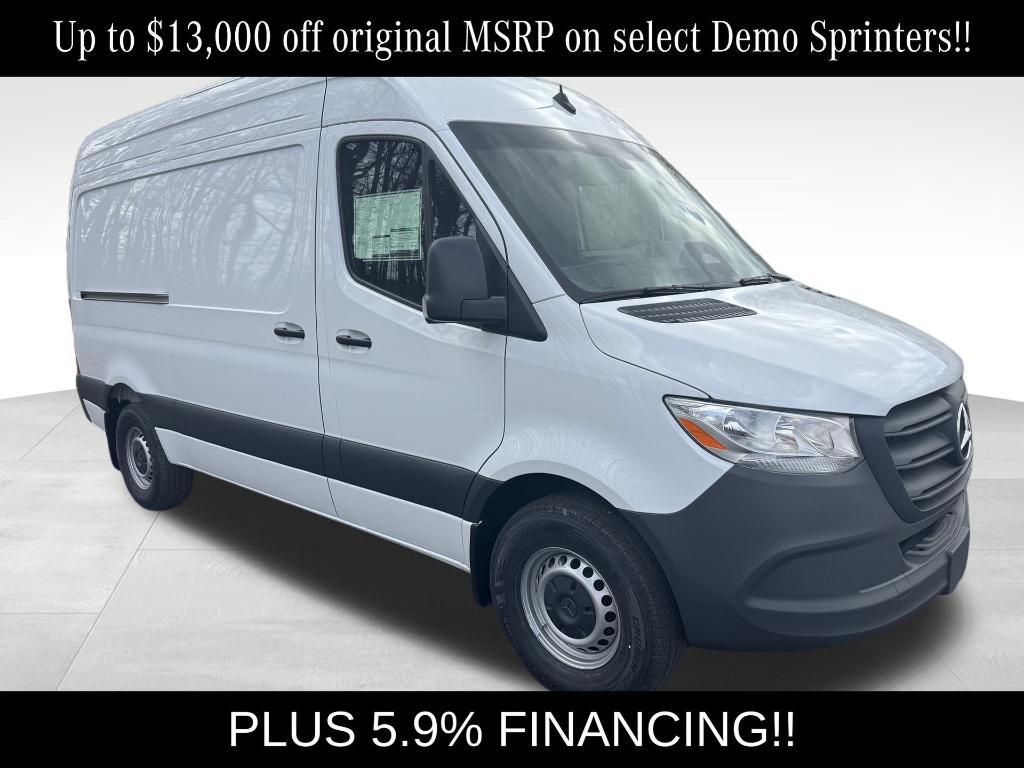 new 2025 Mercedes-Benz Sprinter 2500 car, priced at $54,373
