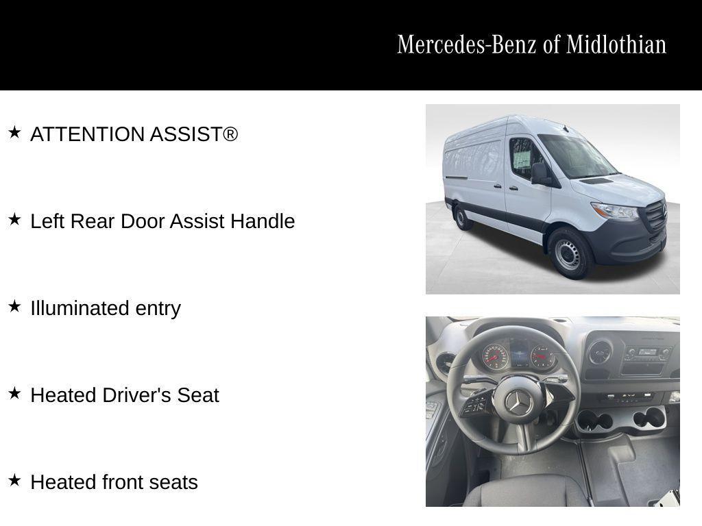 new 2025 Mercedes-Benz Sprinter 2500 car, priced at $62,373