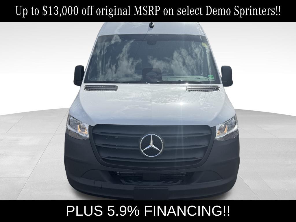 new 2025 Mercedes-Benz Sprinter 2500 car, priced at $54,373