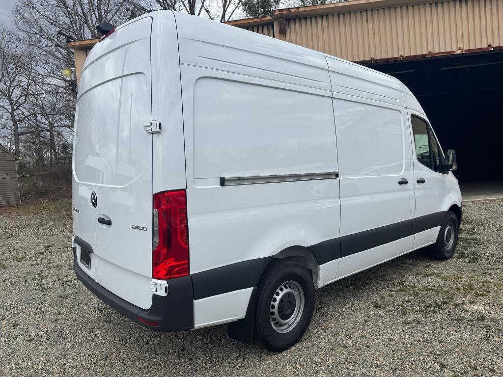 new 2025 Mercedes-Benz Sprinter 2500 car, priced at $62,373
