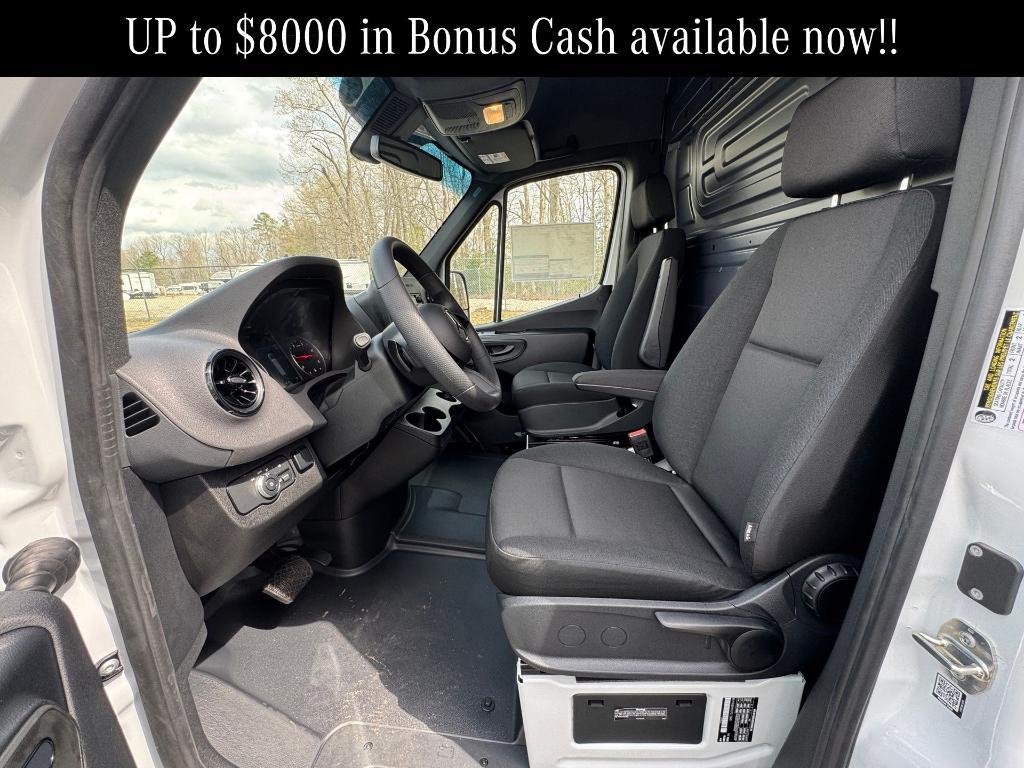 new 2025 Mercedes-Benz Sprinter 2500 car, priced at $62,373