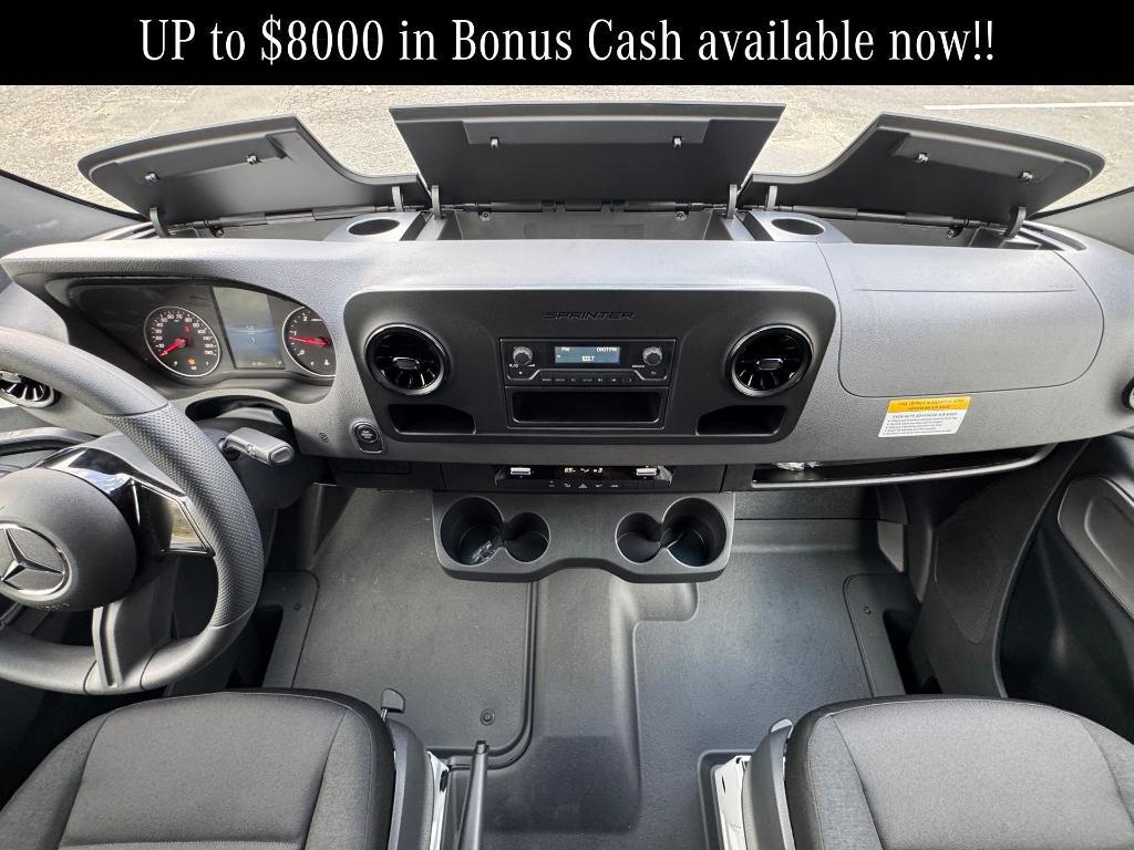 new 2025 Mercedes-Benz Sprinter 2500 car, priced at $62,373