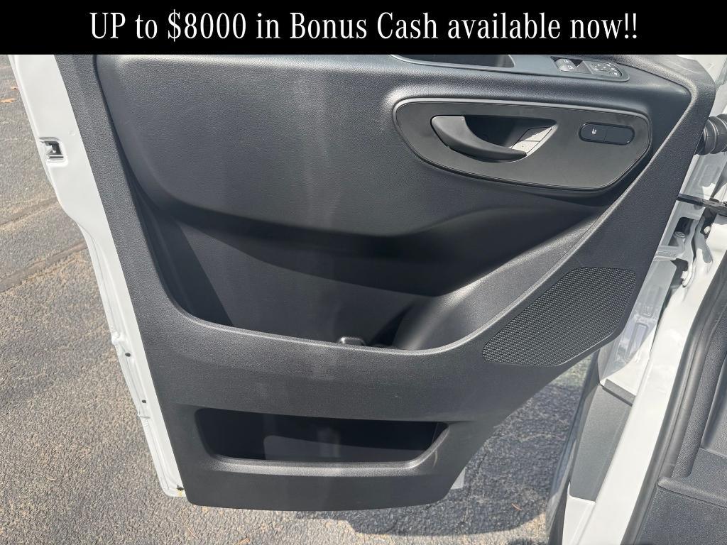 new 2025 Mercedes-Benz Sprinter 2500 car, priced at $62,373