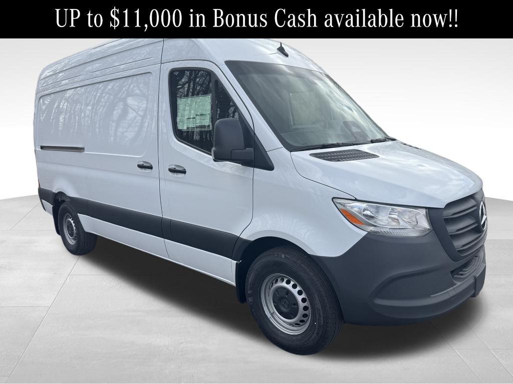 new 2025 Mercedes-Benz Sprinter 2500 car, priced at $62,373