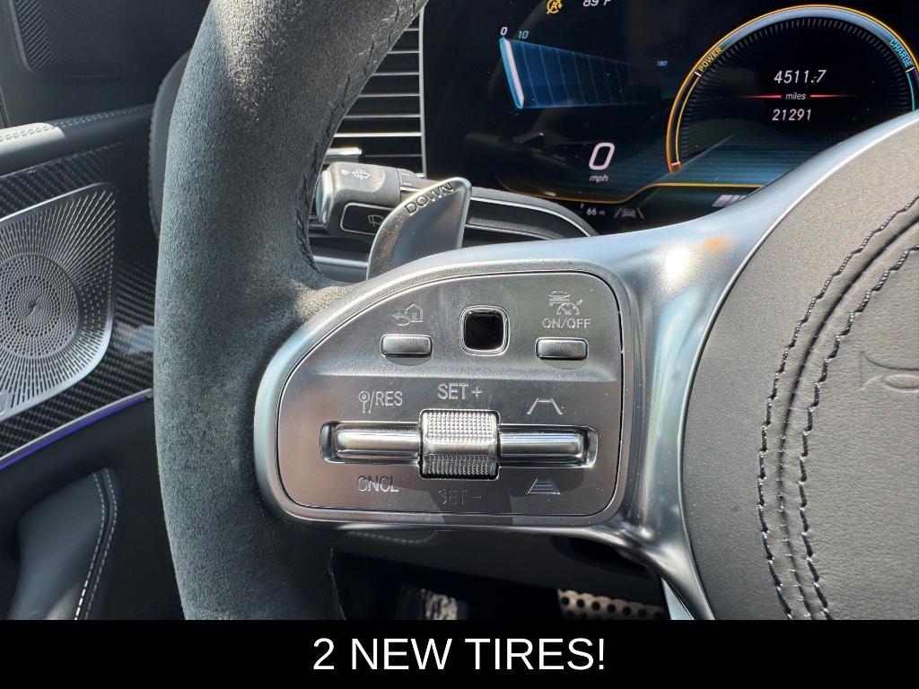 used 2022 Mercedes-Benz AMG GLE 53 car, priced at $74,750