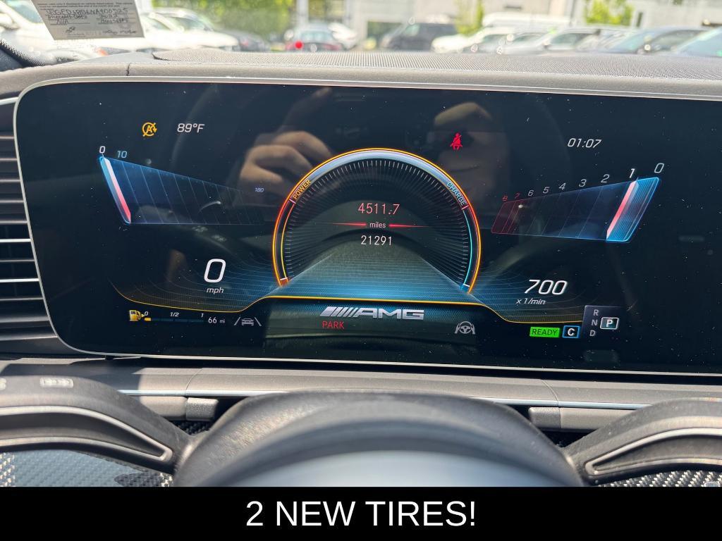 used 2022 Mercedes-Benz AMG GLE 53 car, priced at $74,750