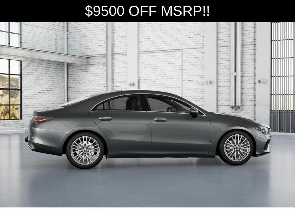 new 2025 Mercedes-Benz CLA 250 car, priced at $40,000