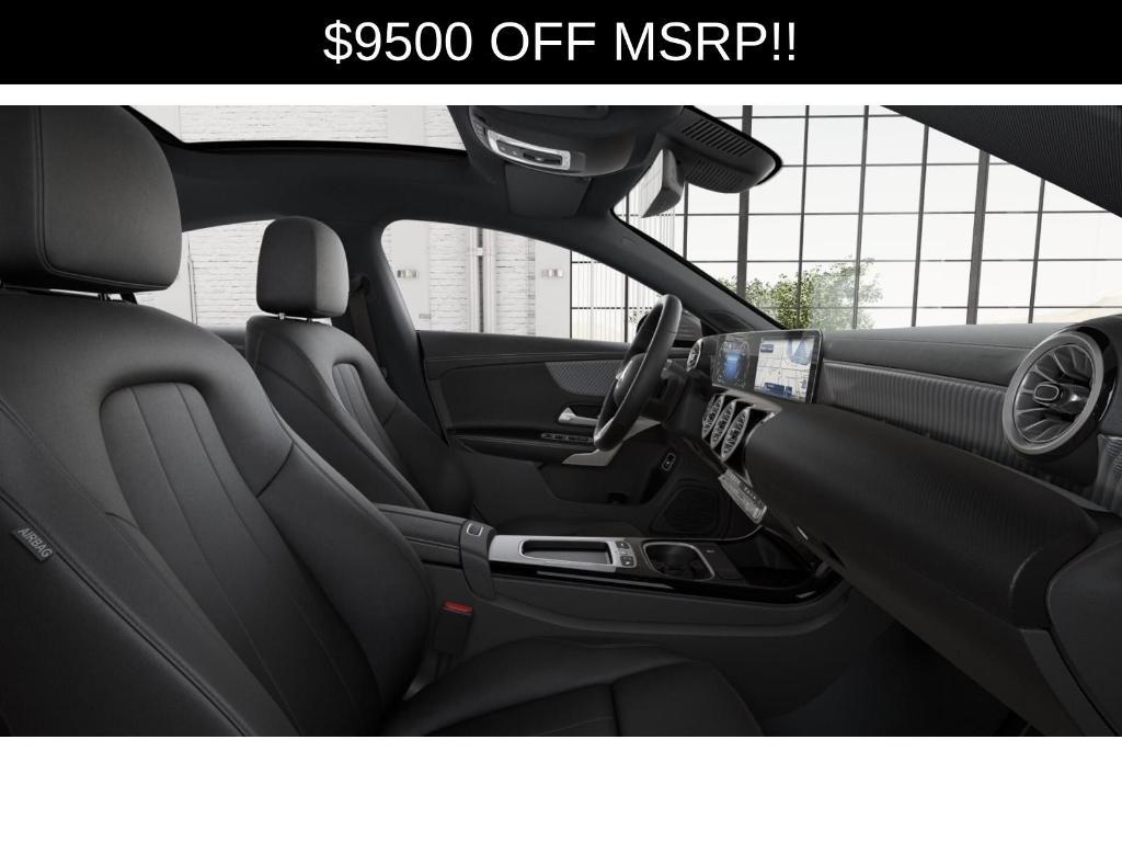 new 2025 Mercedes-Benz CLA 250 car, priced at $40,000