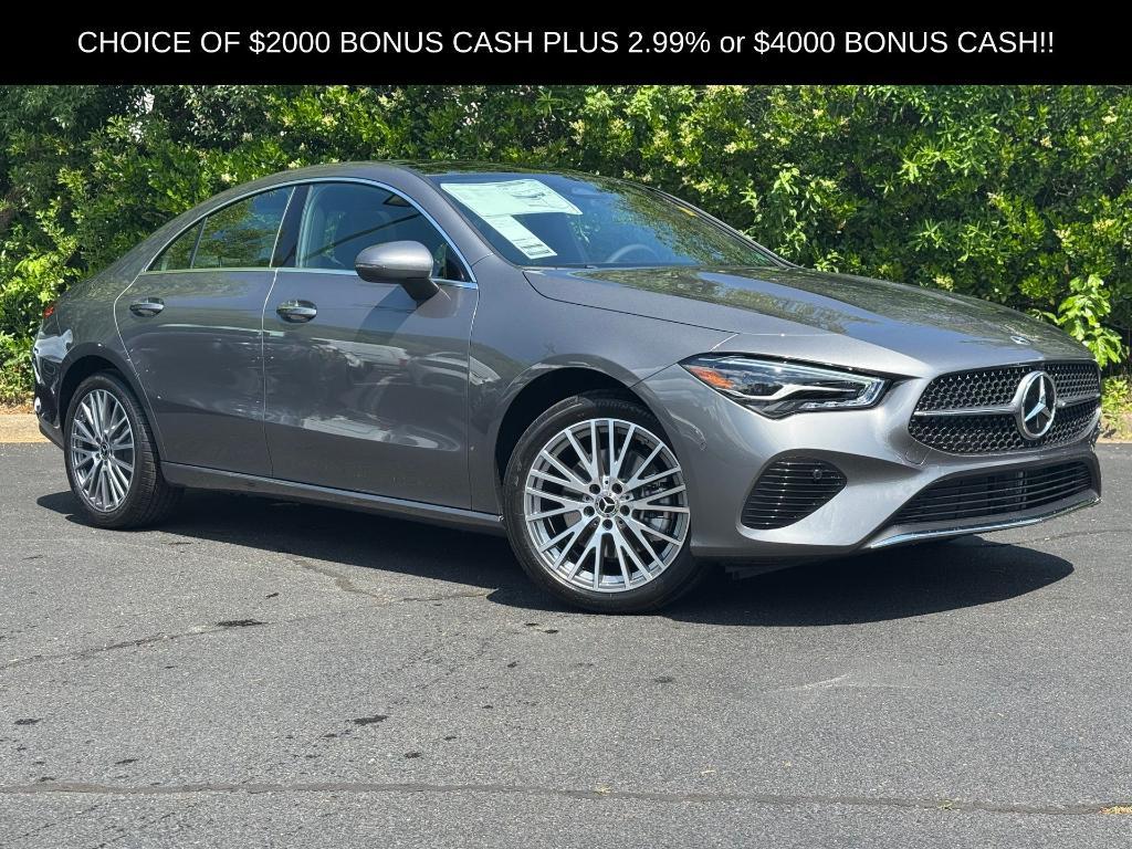 new 2025 Mercedes-Benz CLA 250 car, priced at $49,615