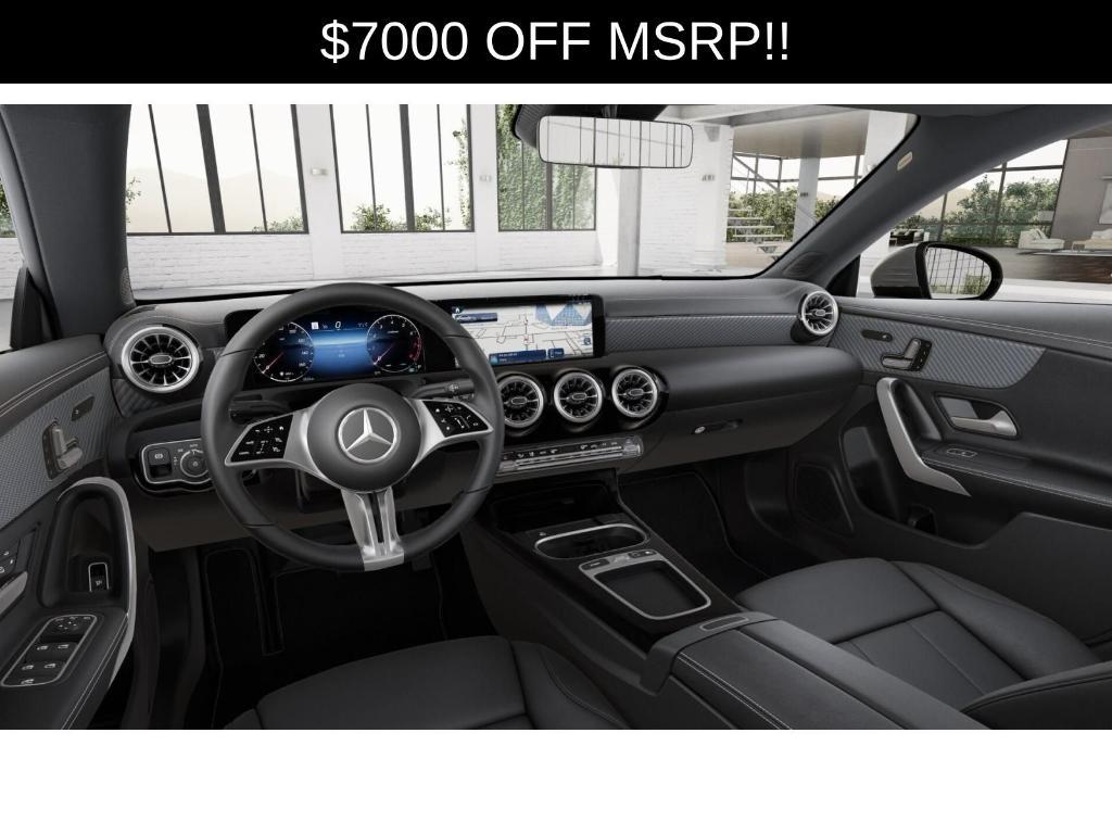 new 2025 Mercedes-Benz CLA 250 car, priced at $42,500