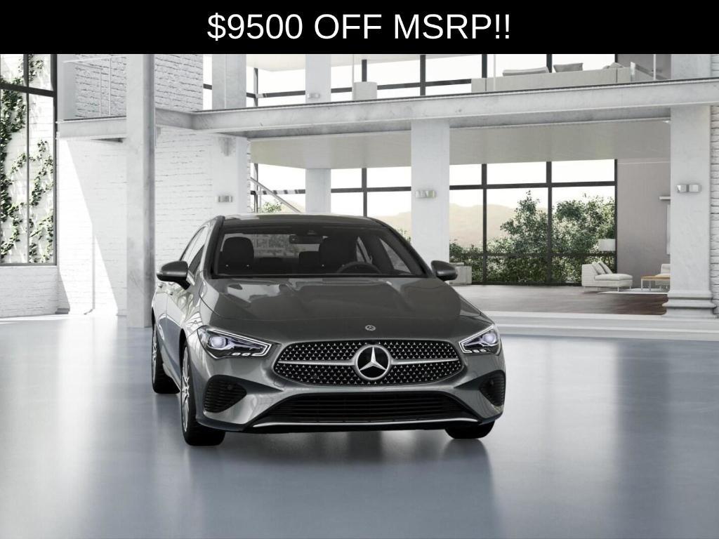 new 2025 Mercedes-Benz CLA 250 car, priced at $40,000