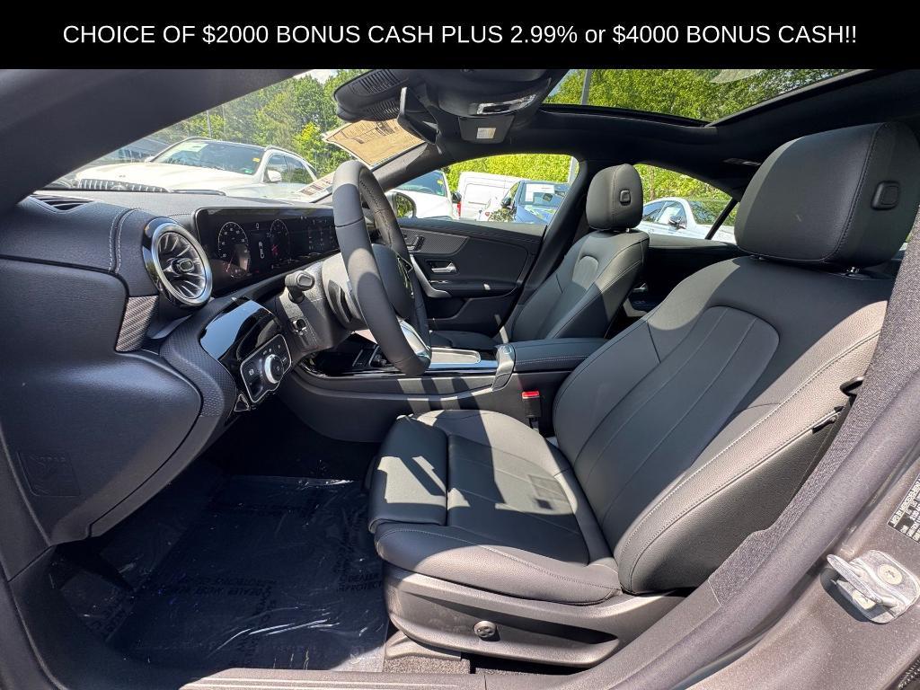 new 2025 Mercedes-Benz CLA 250 car, priced at $49,615