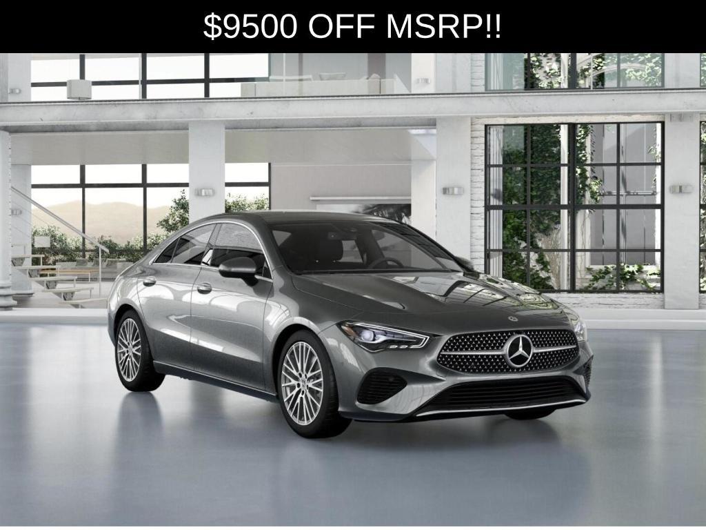 new 2025 Mercedes-Benz CLA 250 car, priced at $40,000